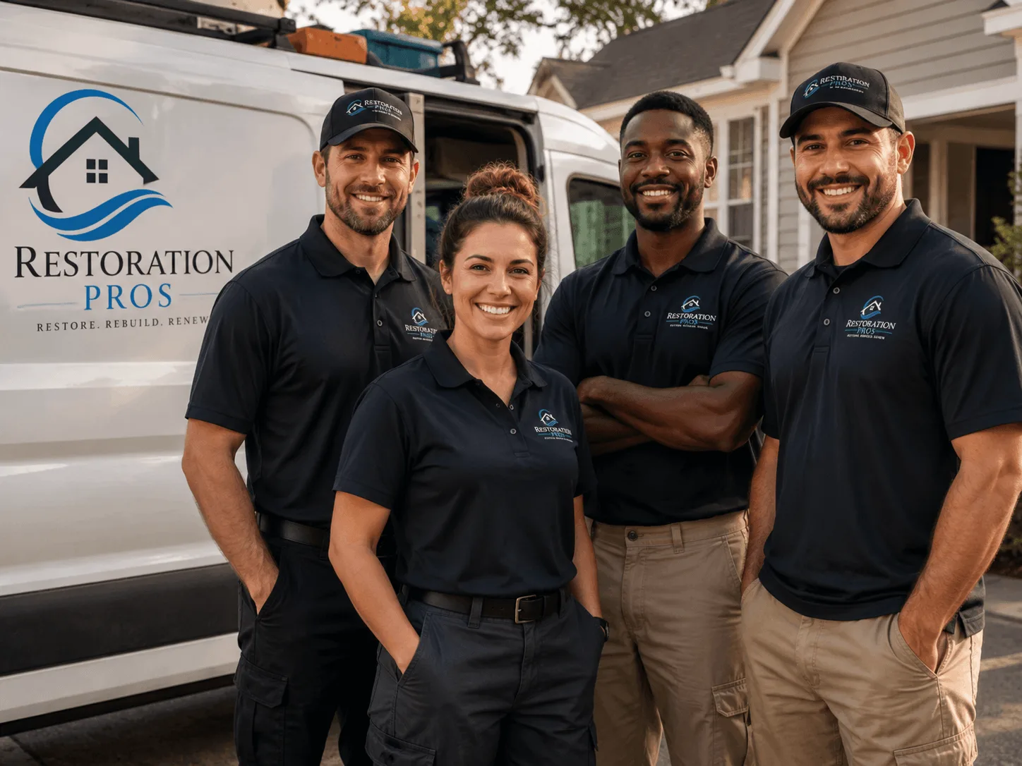 Professional Flood Damage Restoration Services in Banquete, TX